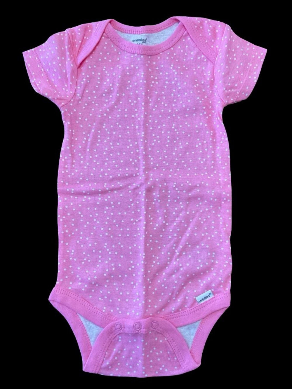 🌻10/$25  - Pink/White Polka Dot Onesie